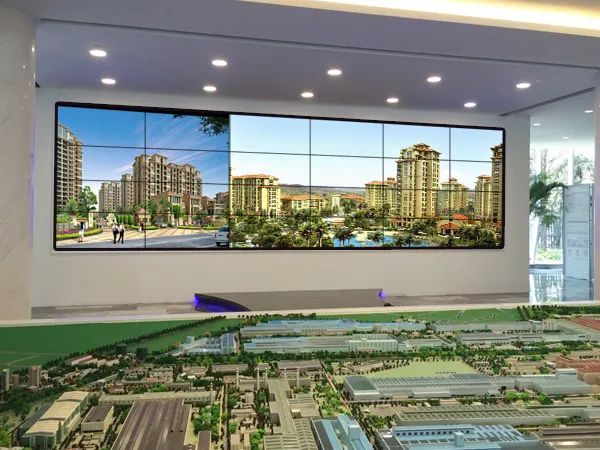 展示中心示例