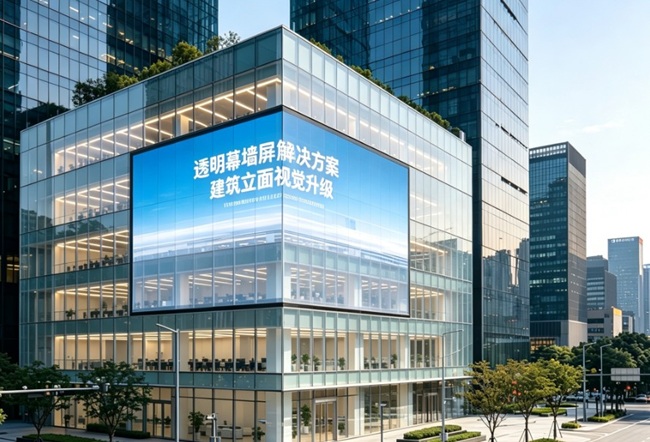 華邦瀛幕墻led透明屏實(shí)拍圖.jpg