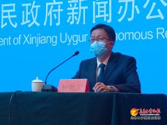 烏魯木齊對(duì)市場(chǎng)冷鏈?zhǔn)称芬宦蛇M(jìn)行核酸檢測(cè)，結(jié)果陰性方可銷售