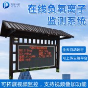 負(fù)氧離子監(jiān)測(cè)站，廠家發(fā)貨